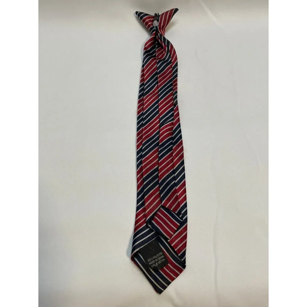 youth boys clip on tie necktie 15